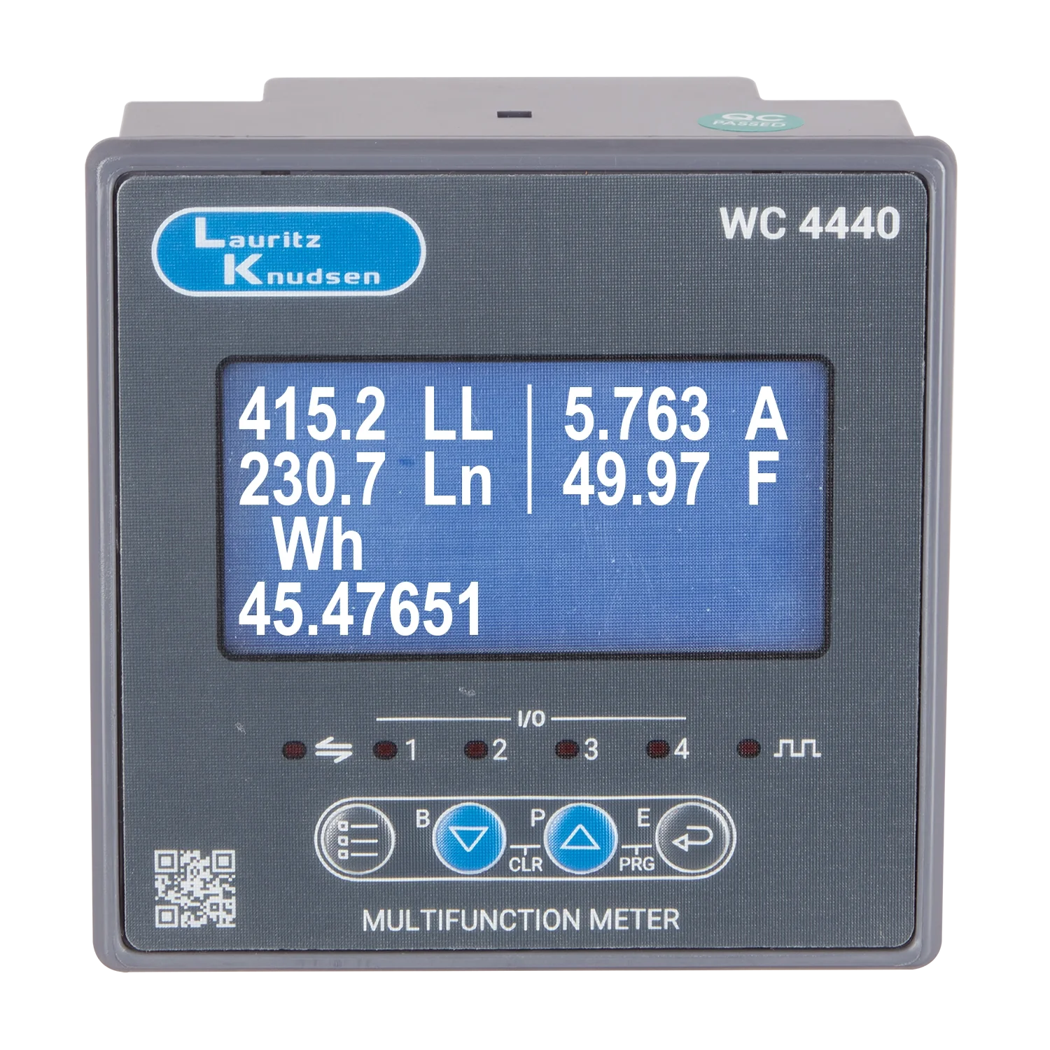 WC4440 with Max Demand with RTC