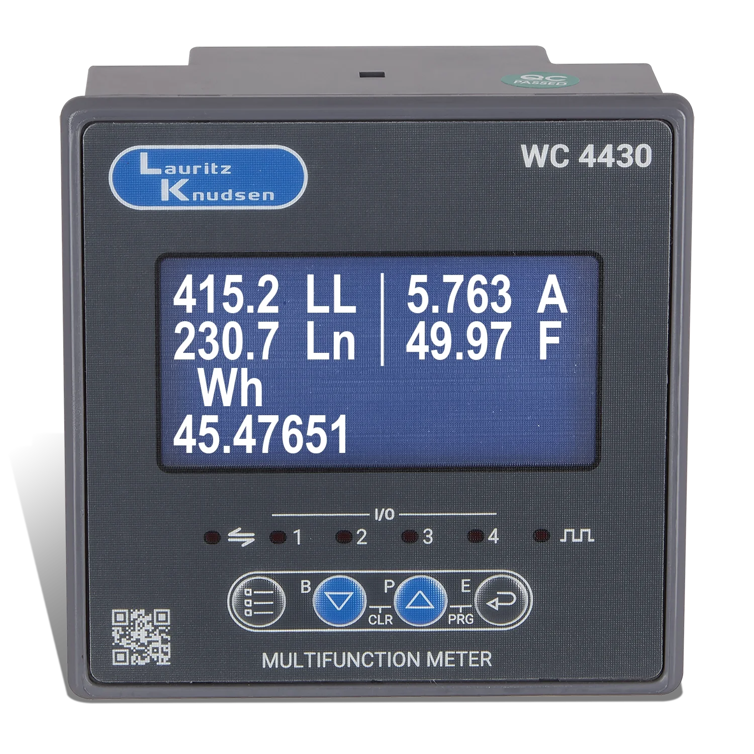 WC4430 Multifunction Meter for import / export
