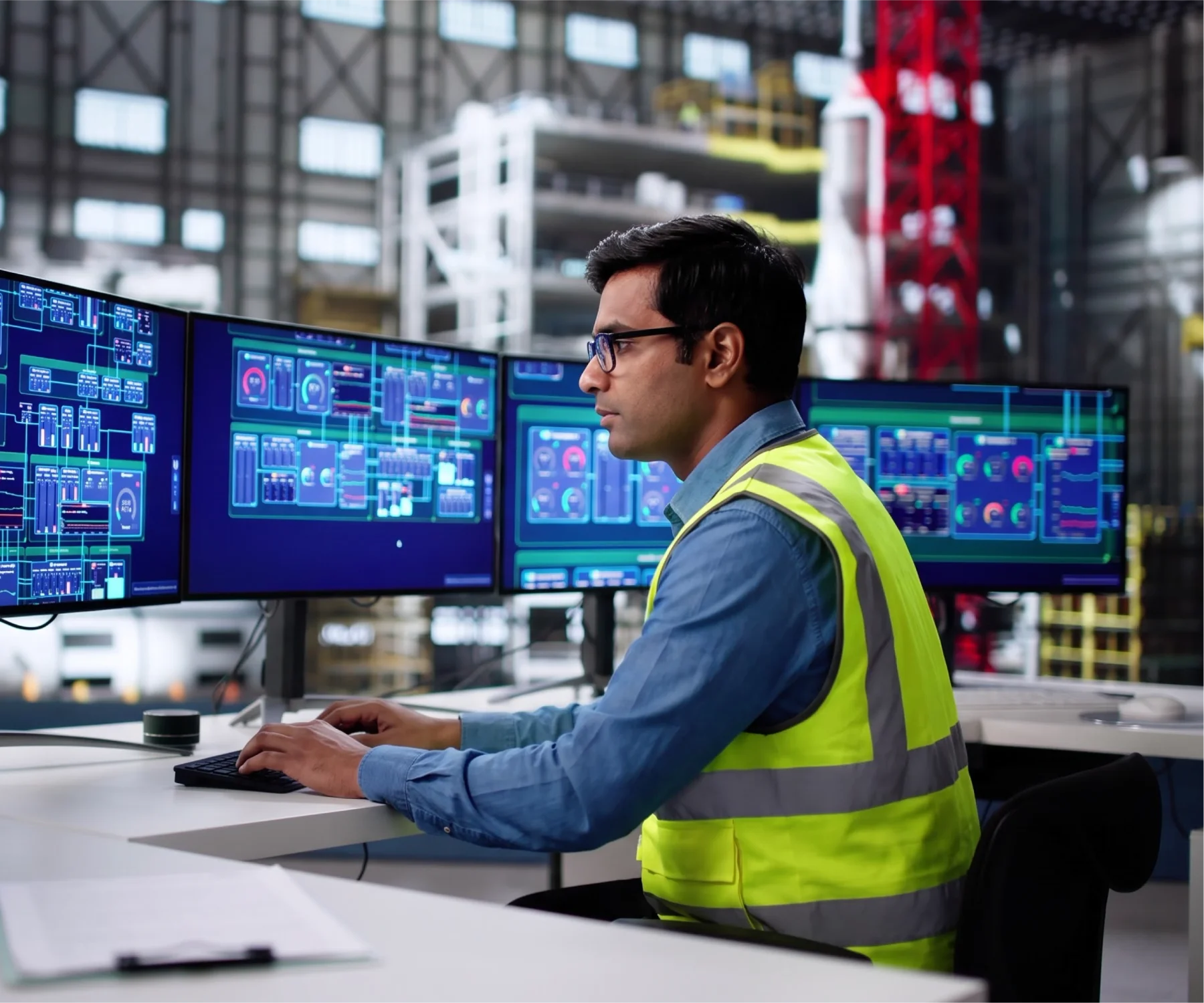 What is Difference Between SCADA and HMI