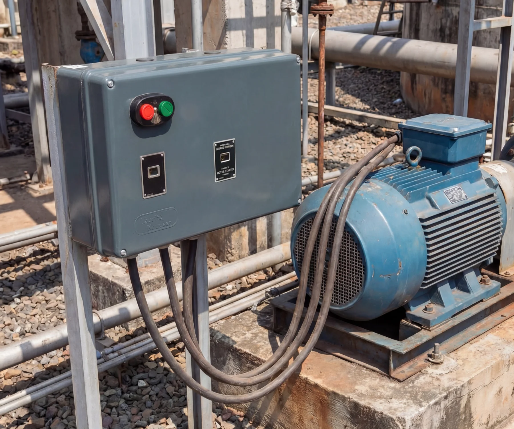 What is Star Delta Starter? Types, Application and Working