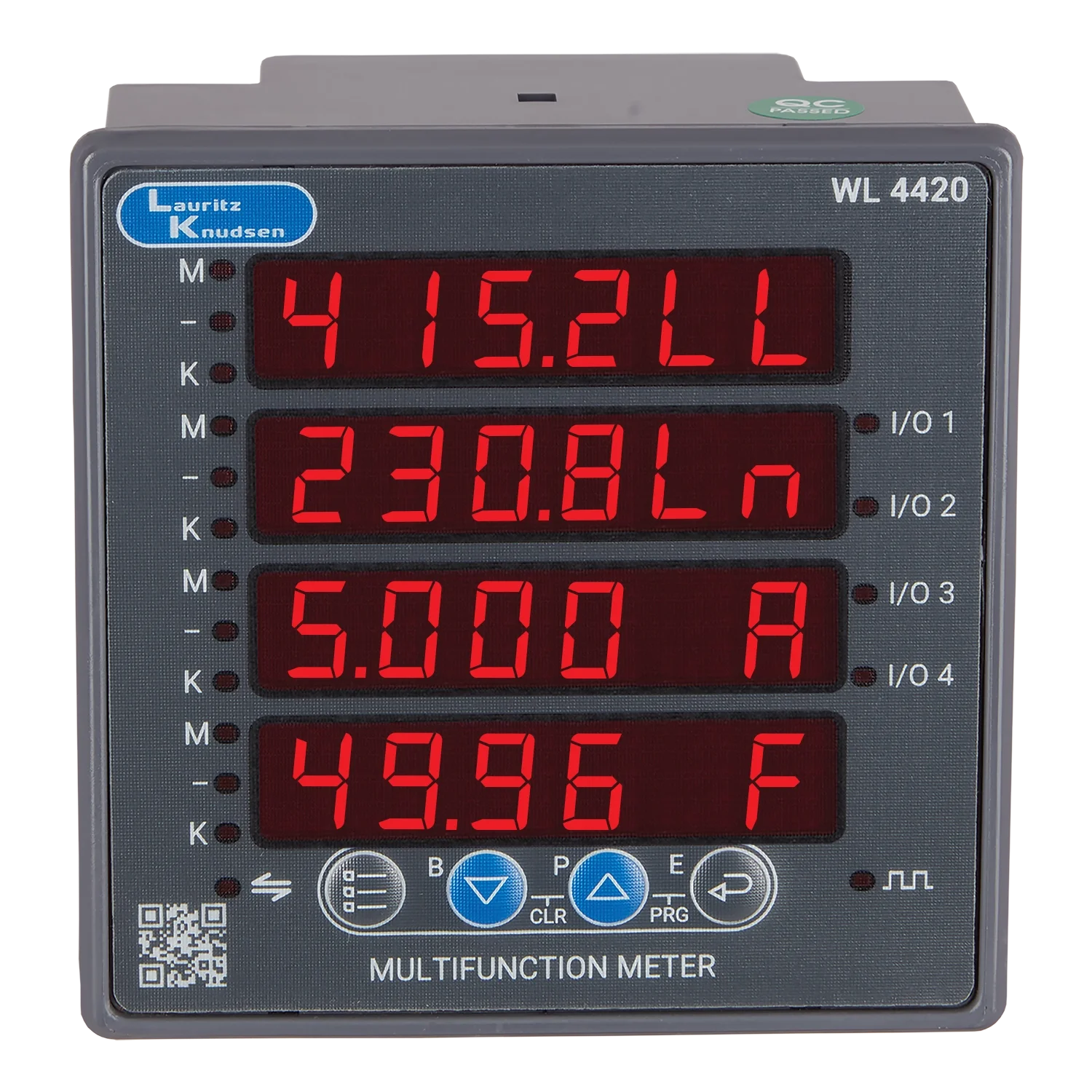 WL4420 with Max Demand Indicator
