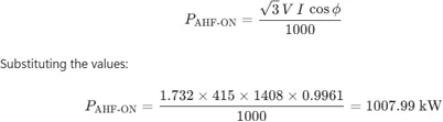 Power AHF-ON