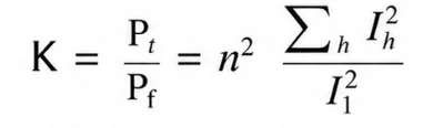Harmonic frequencies