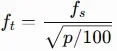 Harmonic frequencies