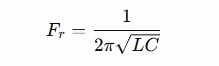 Resonant Frequency