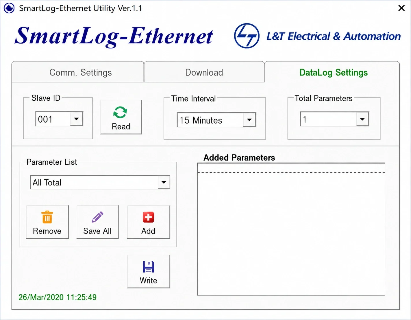 Software and Configure