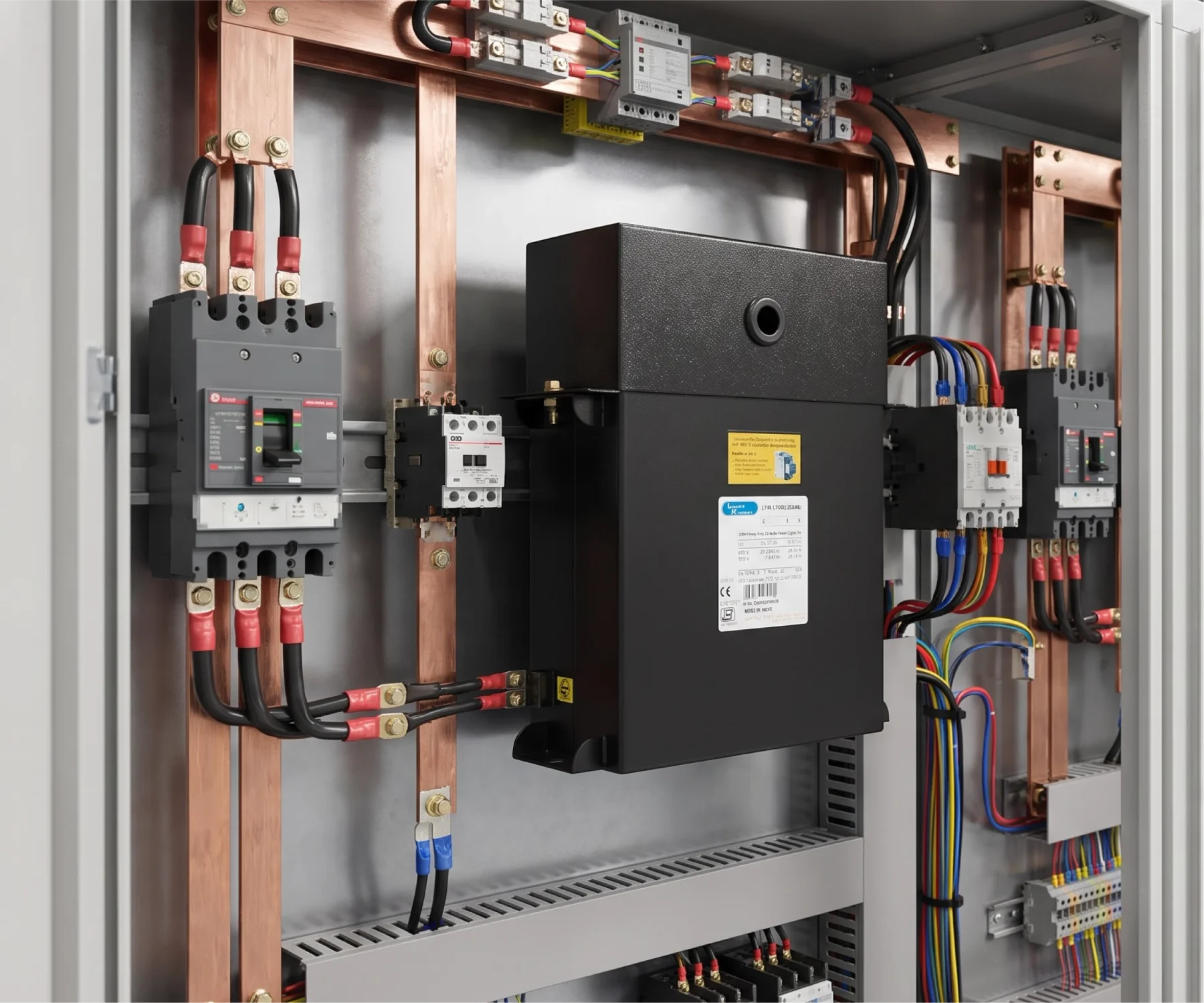 Reactive Power Management in Wild Farms