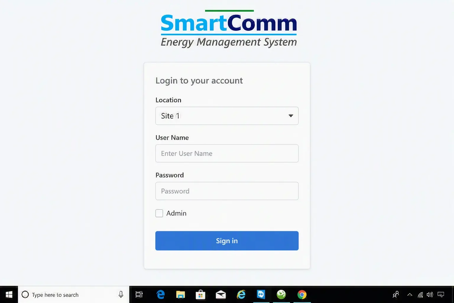 SmartComm EMS