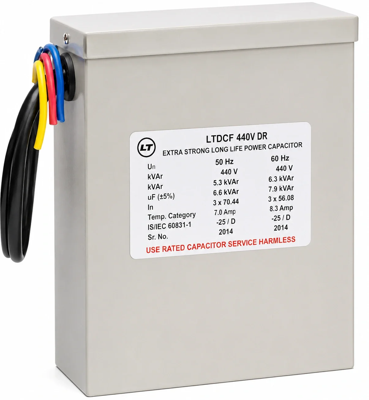 Rated Current Capacitor