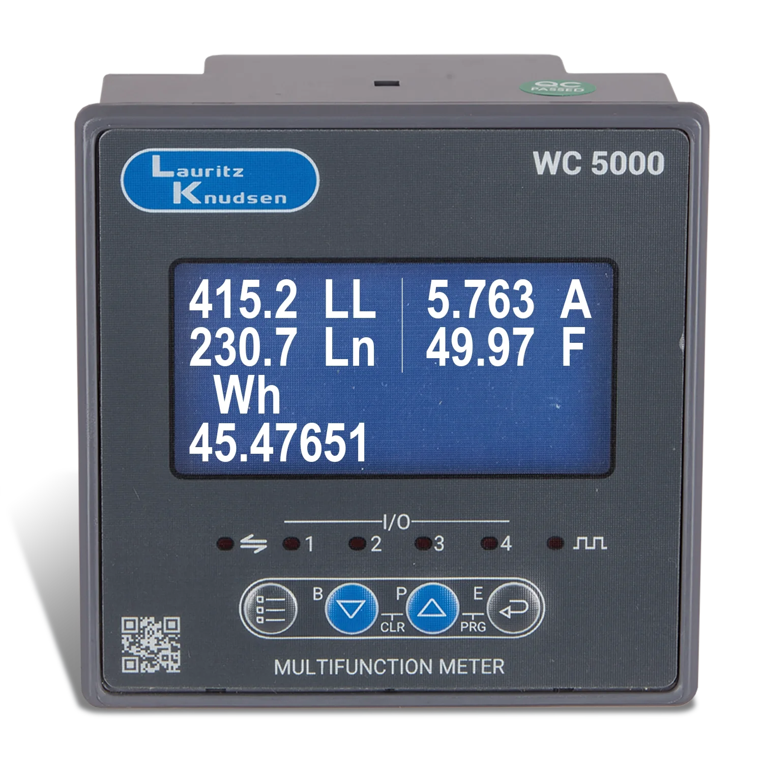 WC5000 Advanced Multifunction Meter