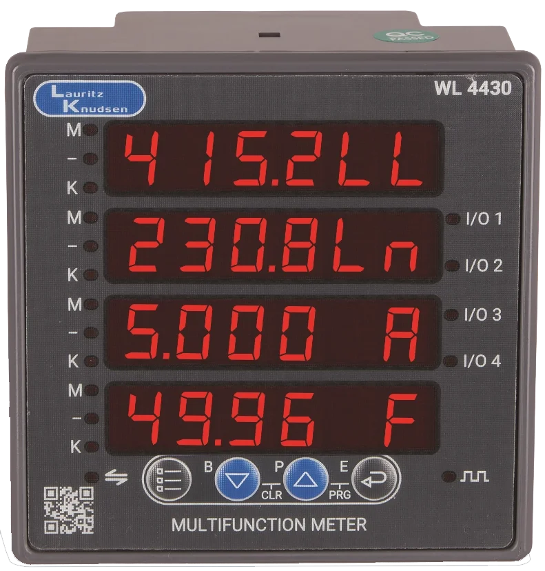WL4430 Multifunction Meter for import / export