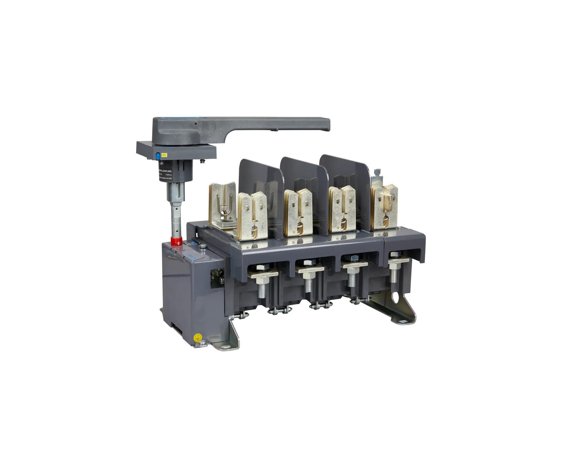 Guaranteed performance in challenging environment coupled with unmatched reliability, these switching solutions are thriving in ruling in innumerable industrial and commercial installations.  These switches are easy to install, use and inspect. All the switches also come with standard protective.  features such as terminal shrouds, phase barriers and high ground clearances.