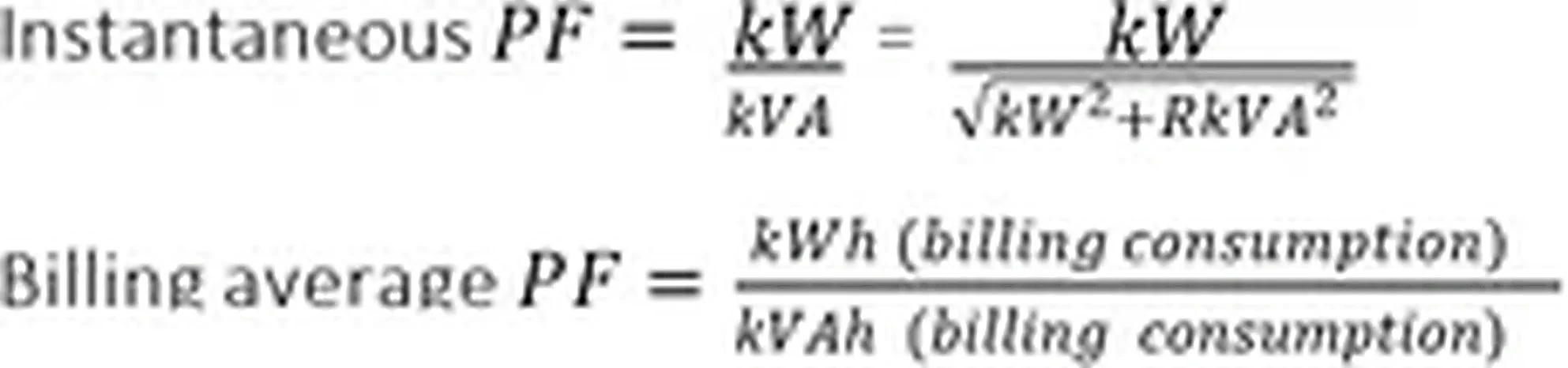 PF Equation