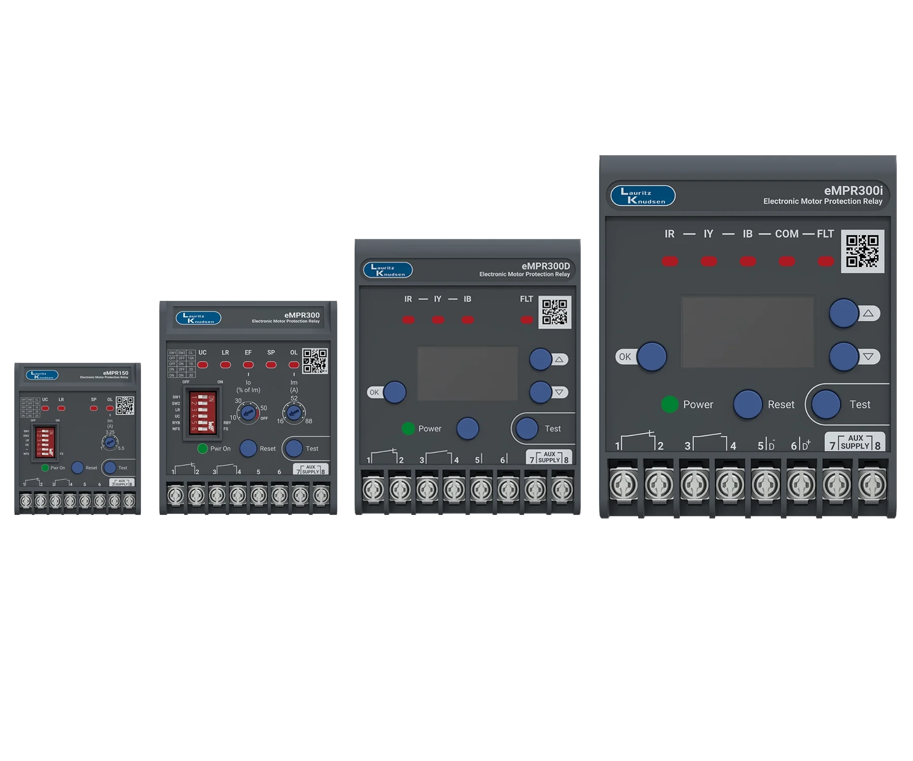 Electronic Motor Protection Relays
