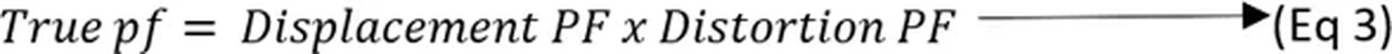 True PF Equation