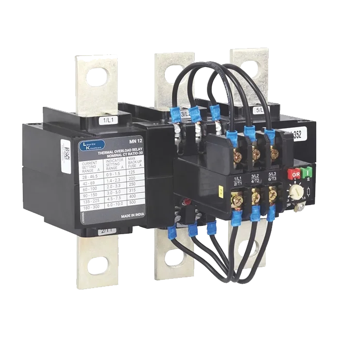 What is Thermal Overload Relay? Working Principle & Applications