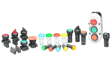Push buttons & Indicating Lamps