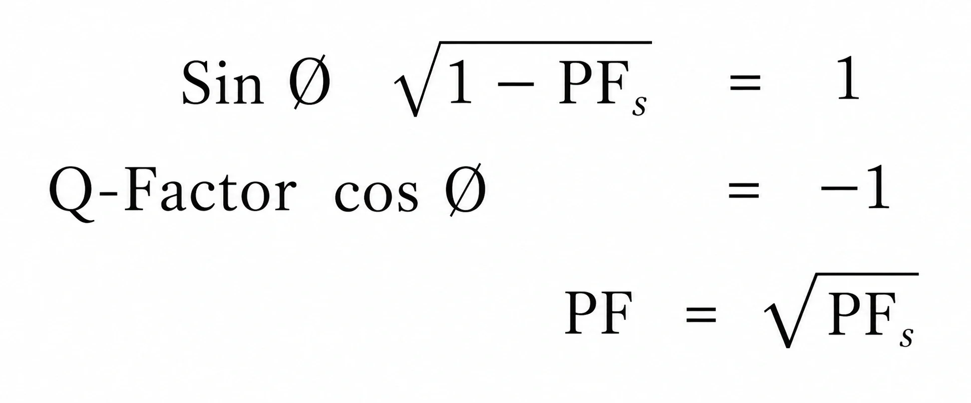 Harmonic frequencies