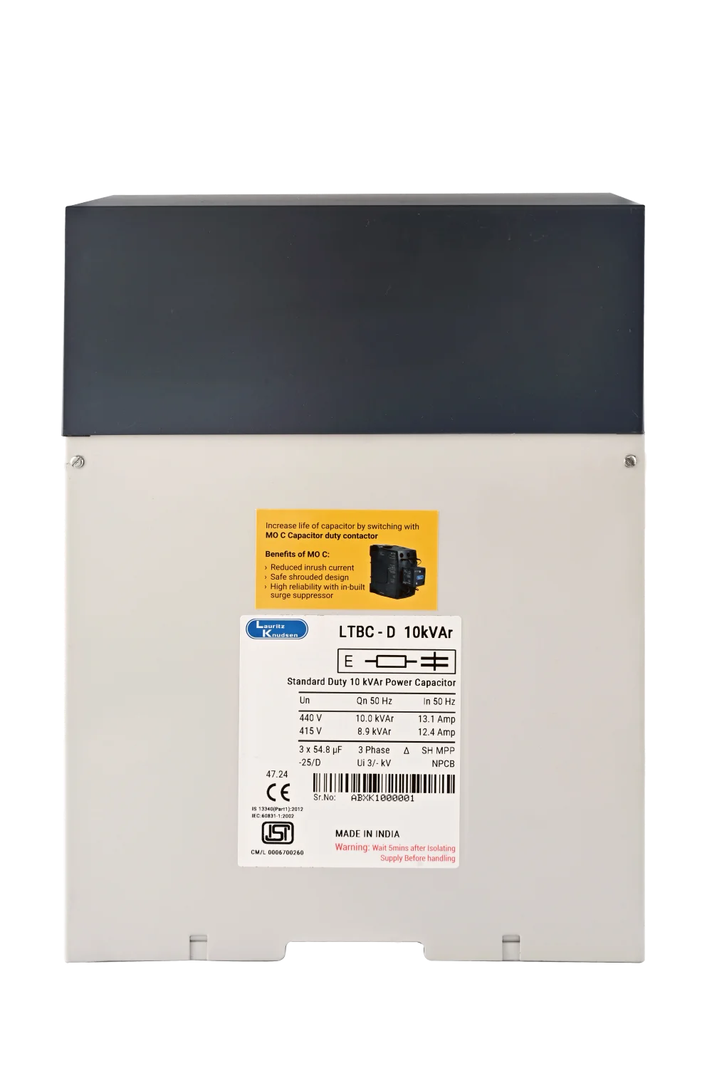 Standard Duty Capacitors