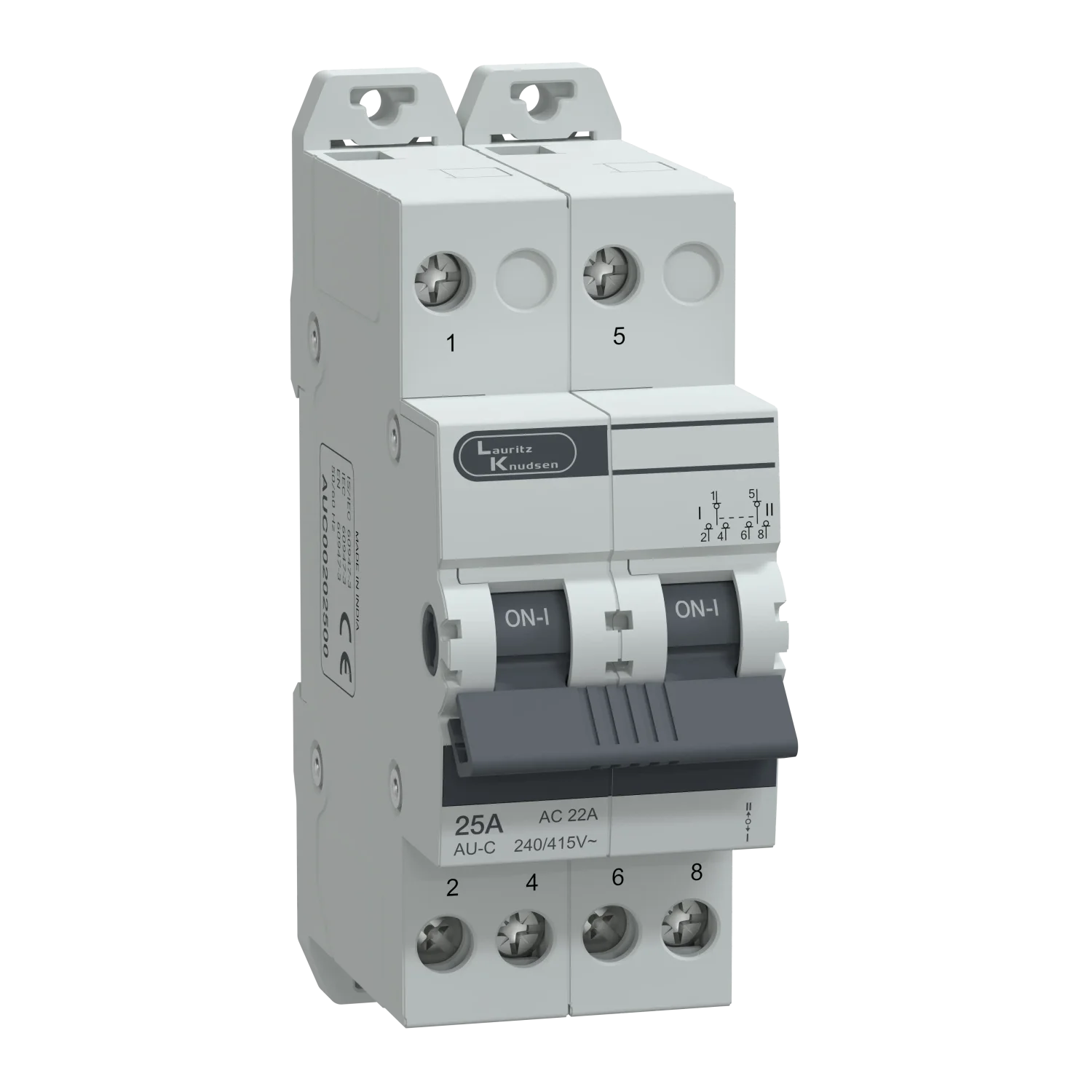 AU - Modular Changeover