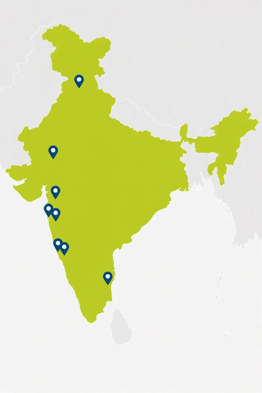 Multi location energy management