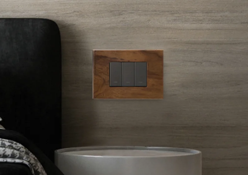 Detailed view of Englaze Switches