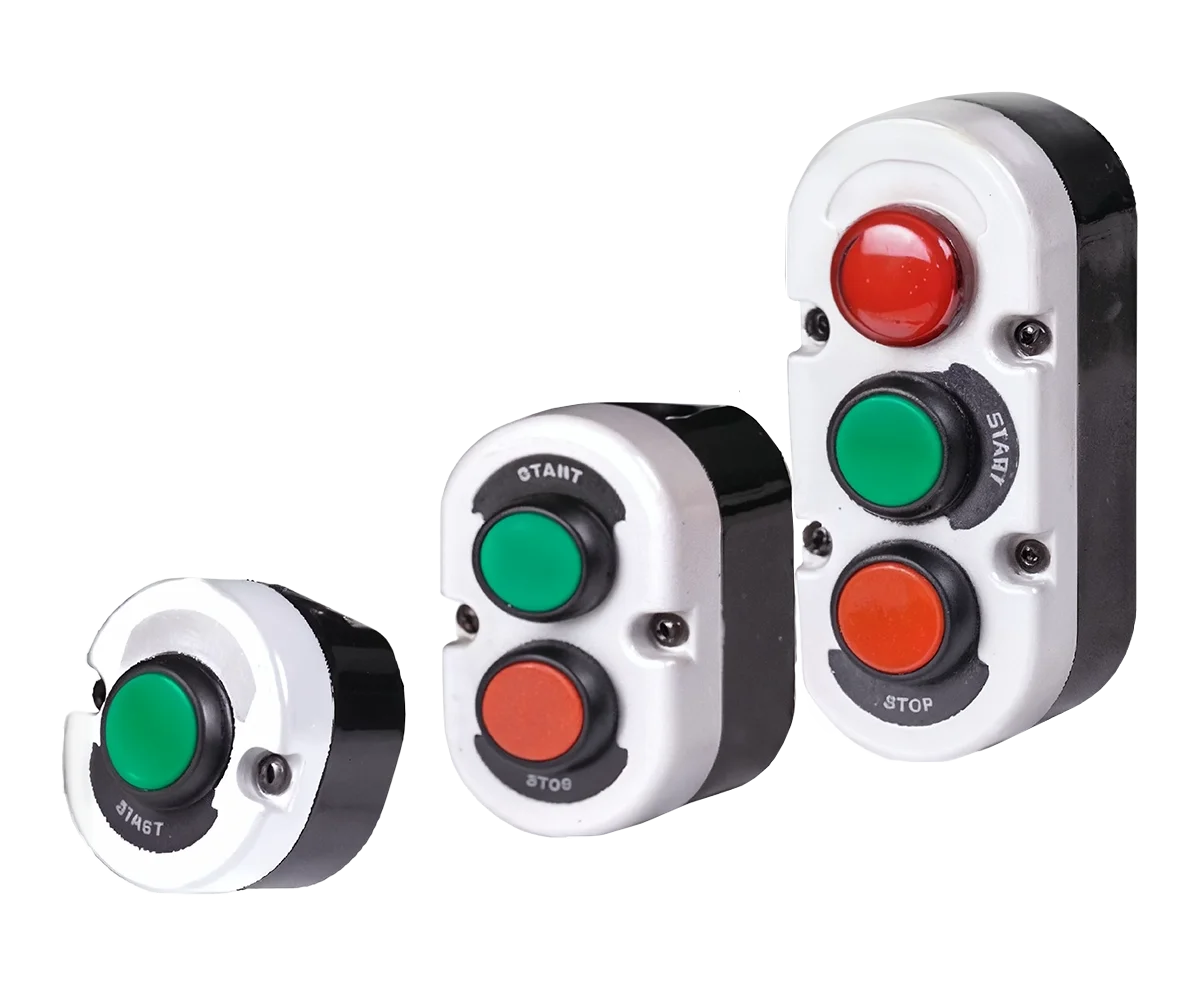 Push Button Stations