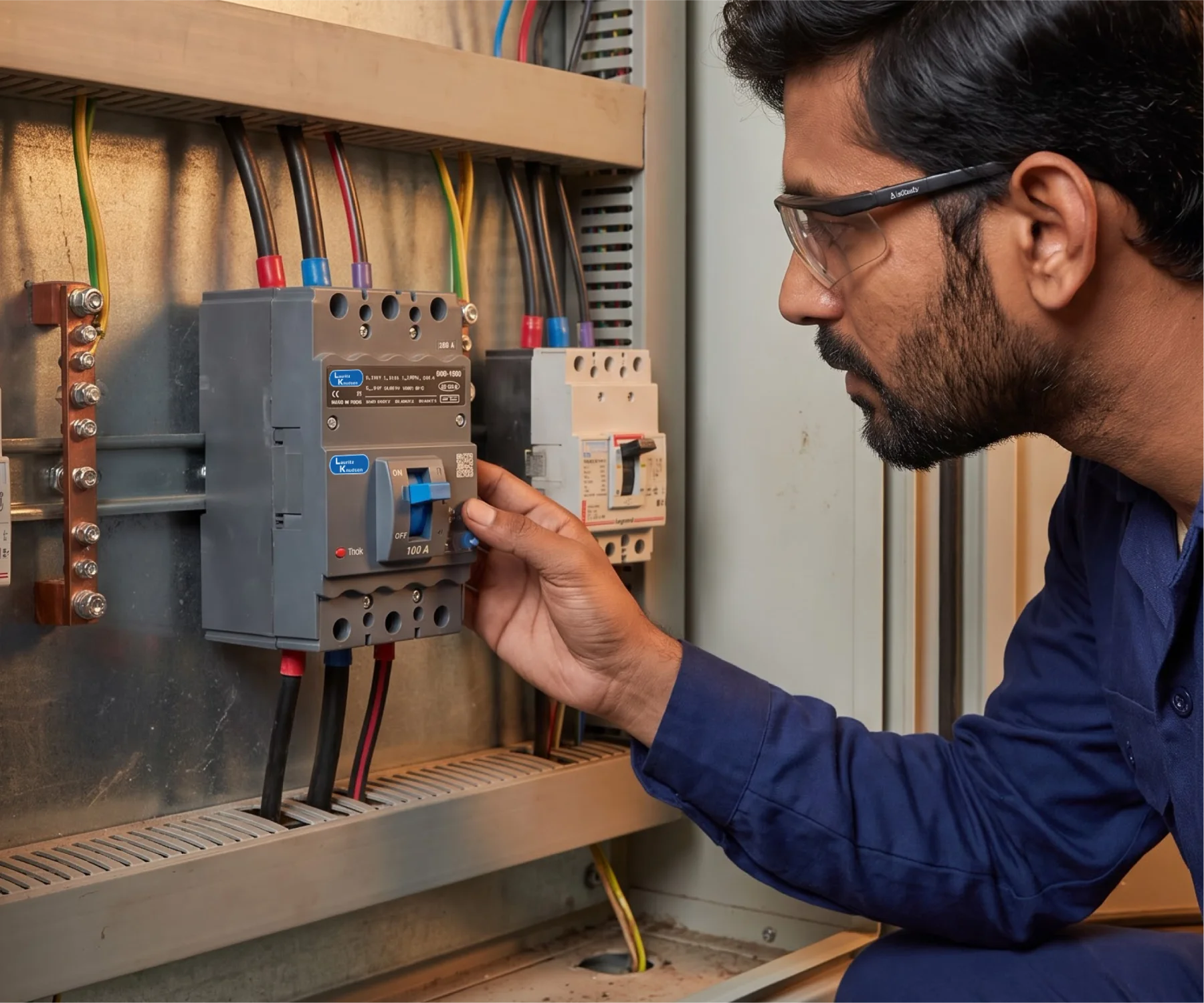 MCCB Selection for APFC Panels