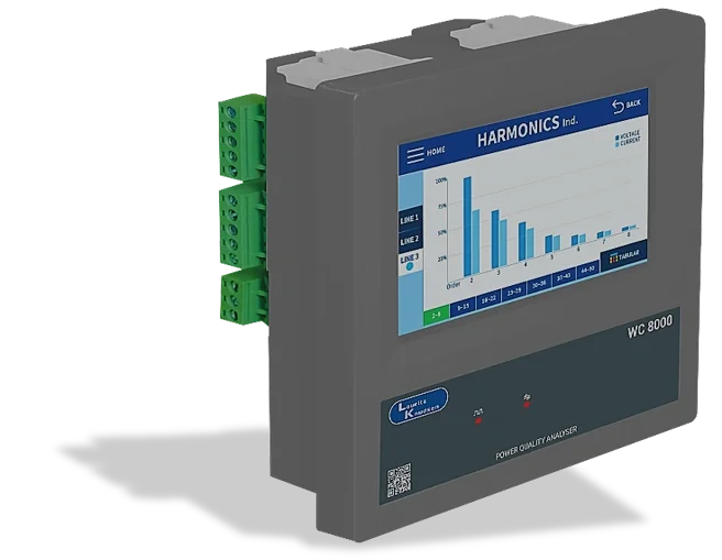WC8000 Power Quality Analyzer