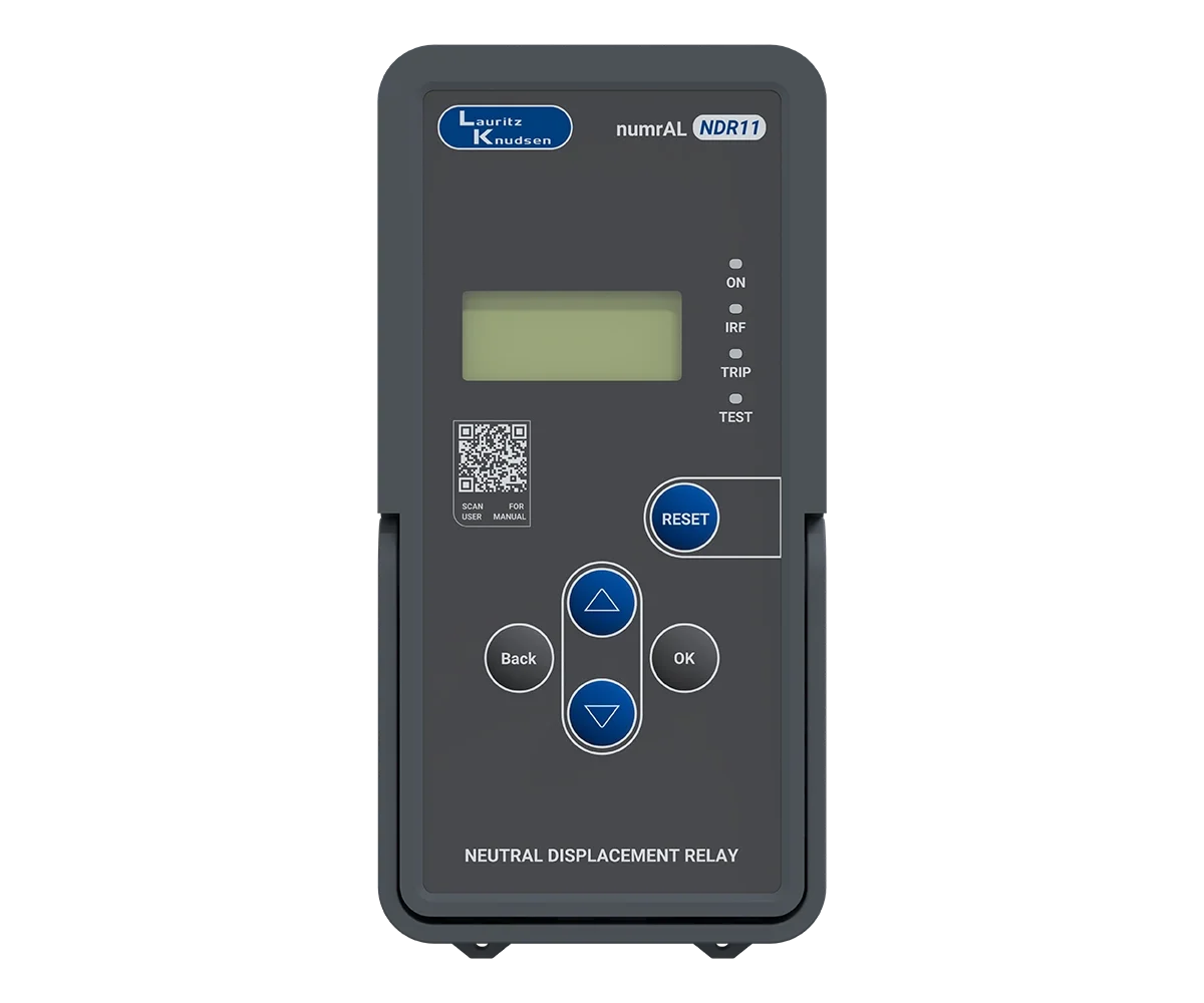 Neutral Displacement Relay