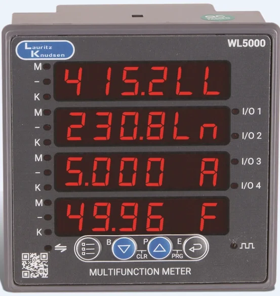 WC4420 Advanced Multifunction Meter