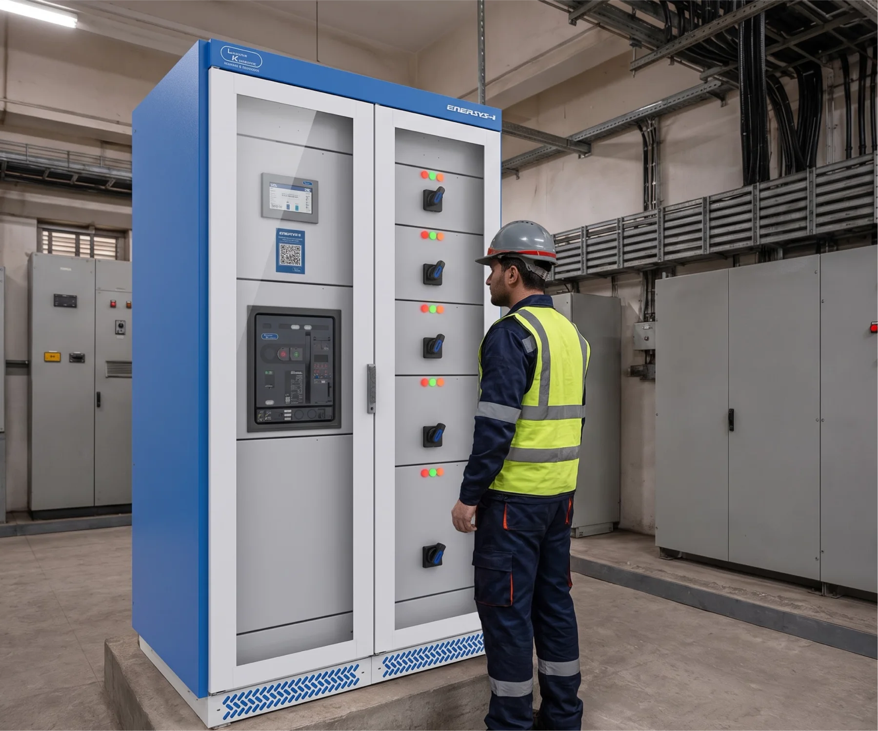 Optimum step size selection guidelines in APFC panels