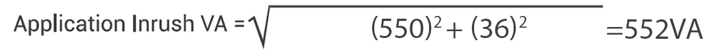 Application Inrush Equation Part-2