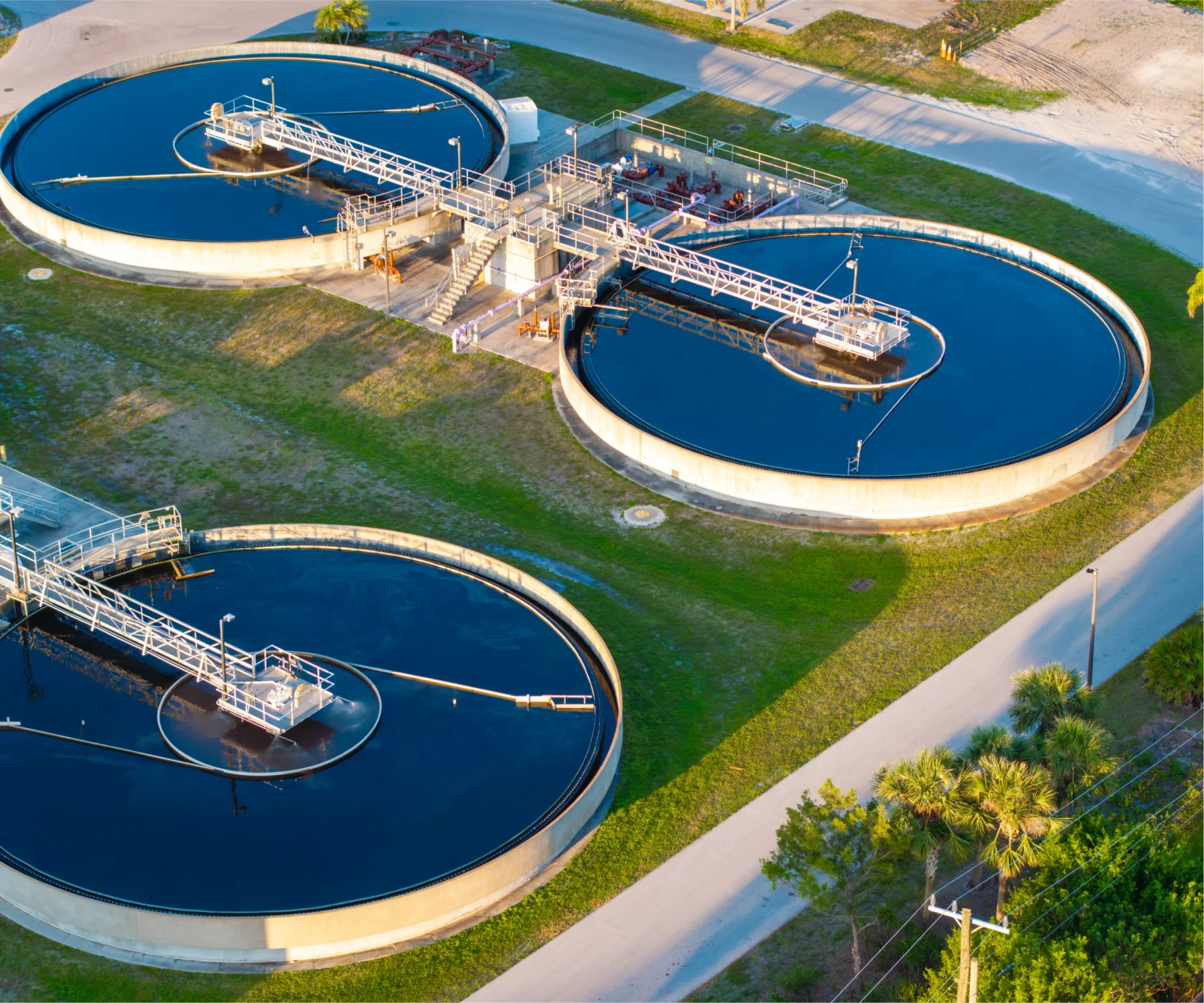 Reactive power compensation of DG sets