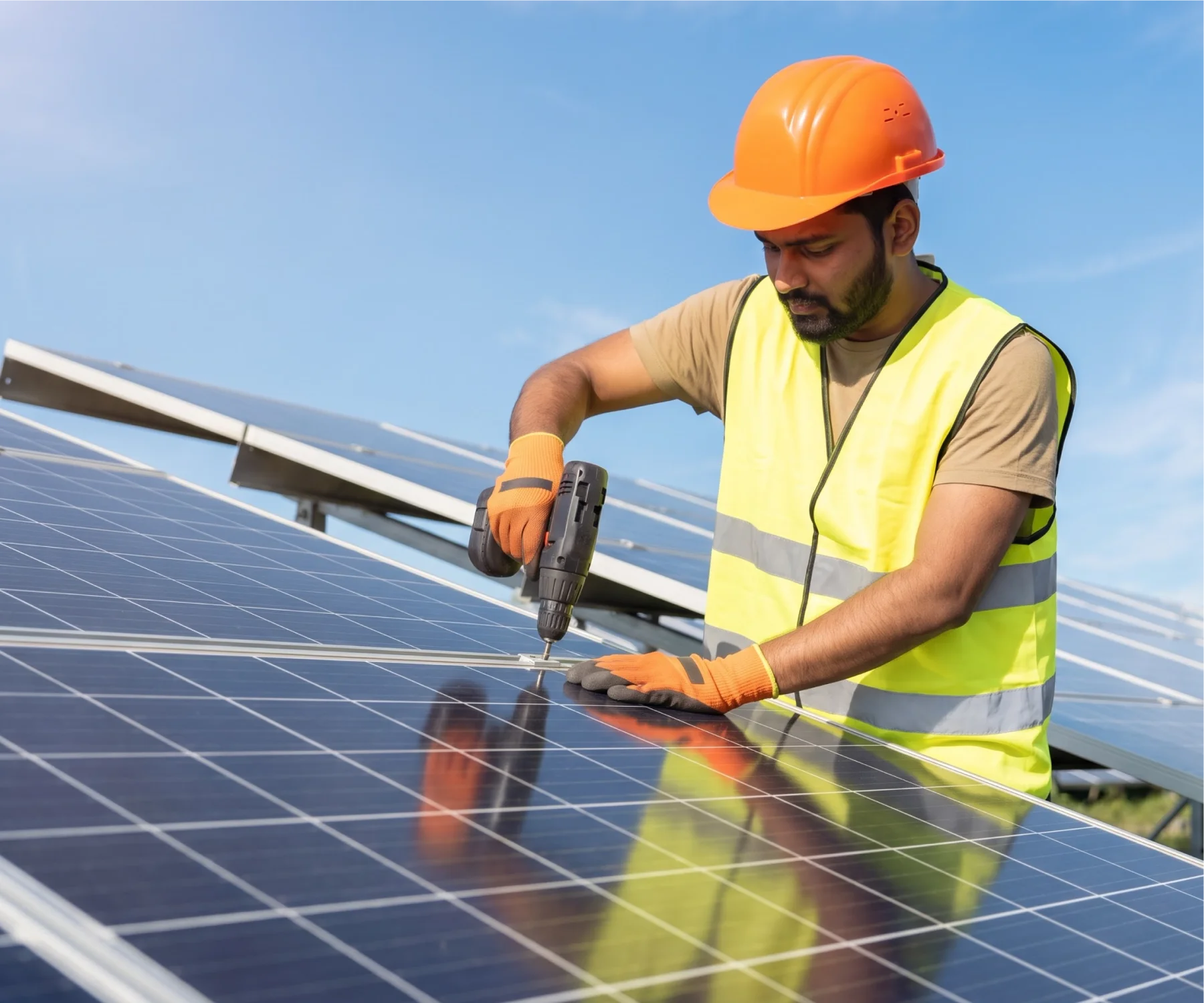 Power Factor correction in establishments with solar installations