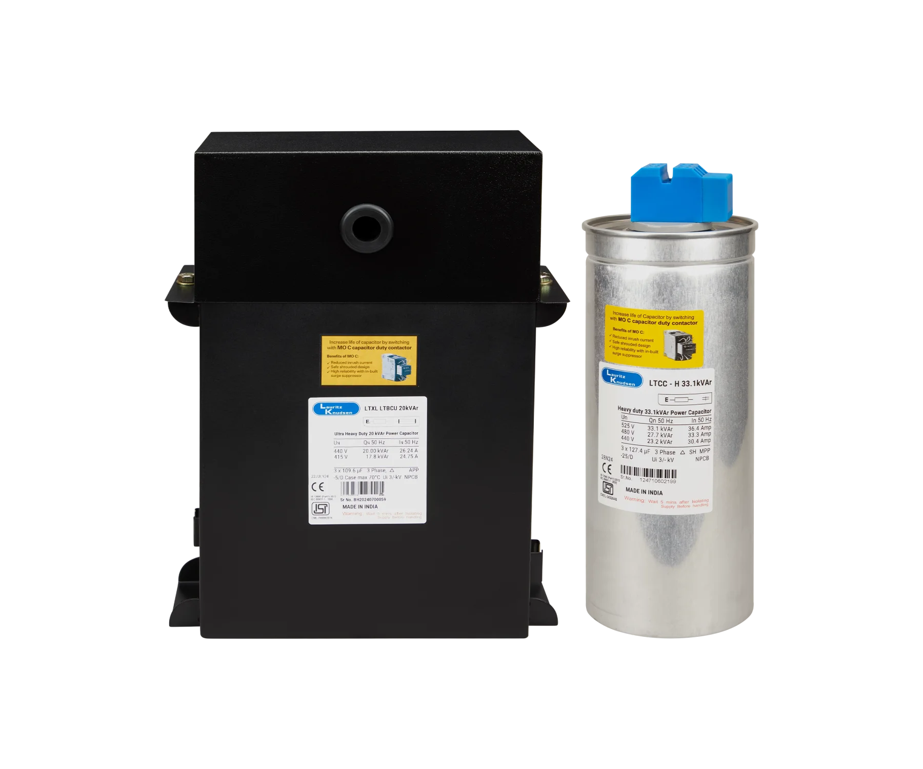 Power Factor Correction Capacitors