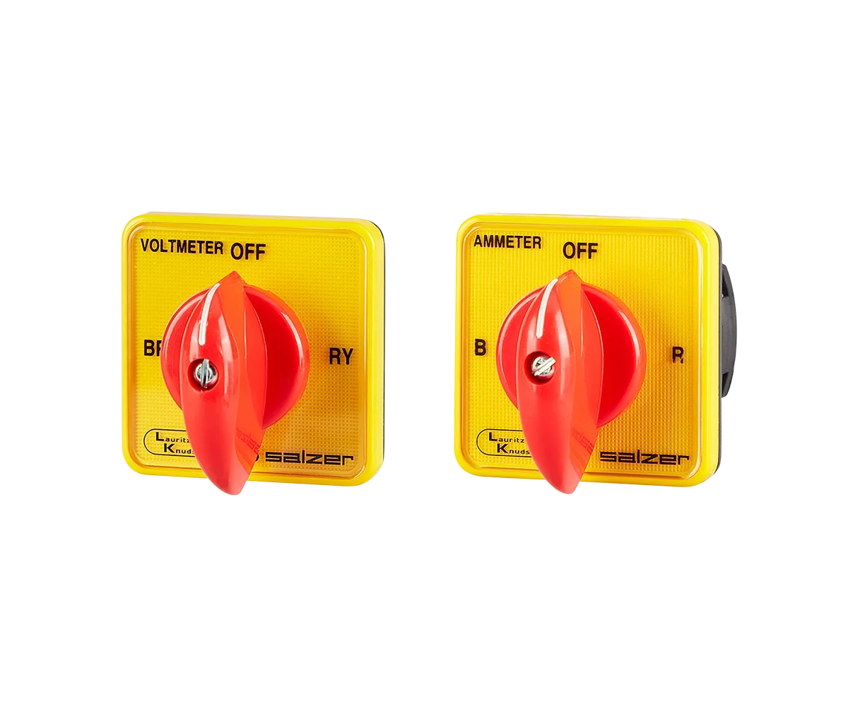 Ammeter and Voltmeter Selector Switches