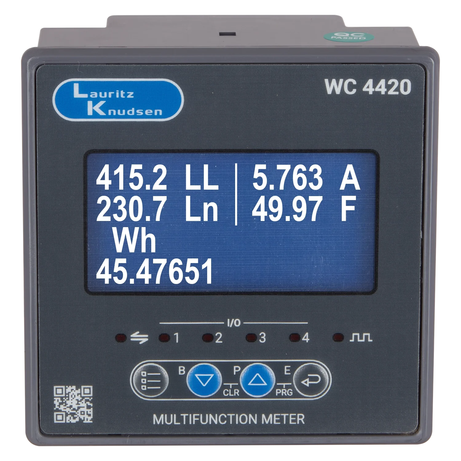 WC4420 with Max Demand Indicator