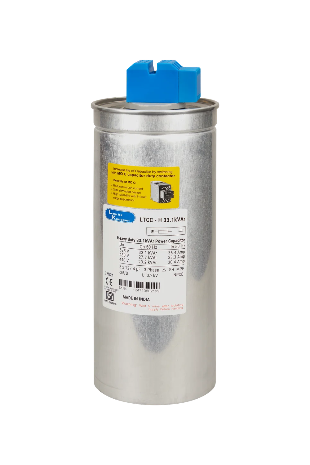 Cylindrical - Heavy Duty