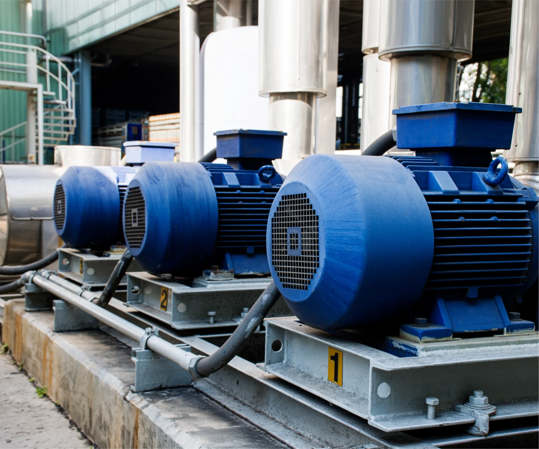 Motor Power Factor Compensation