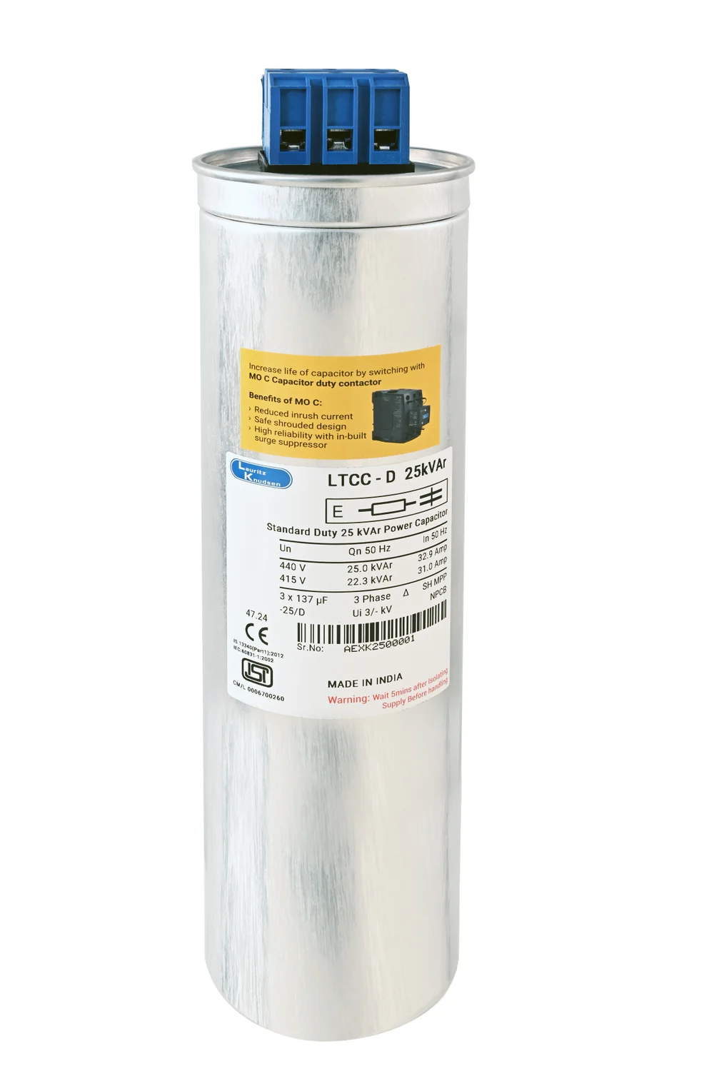Cylindrical - Standard Duty
