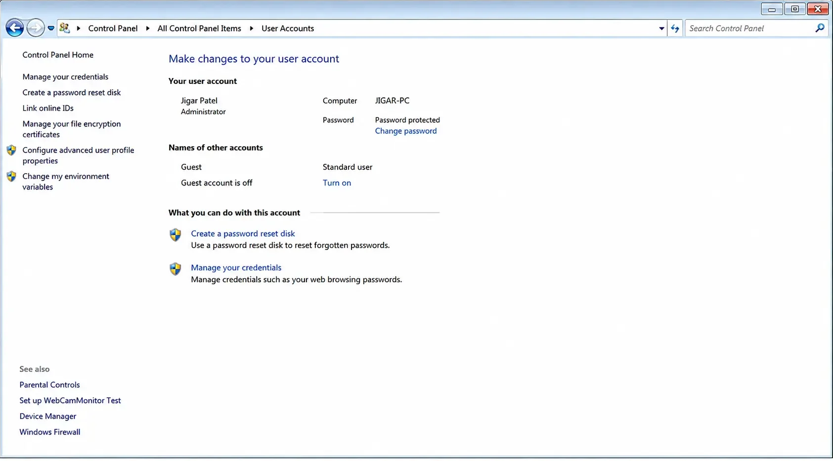 IPv4 (Internet Protocol version 4)