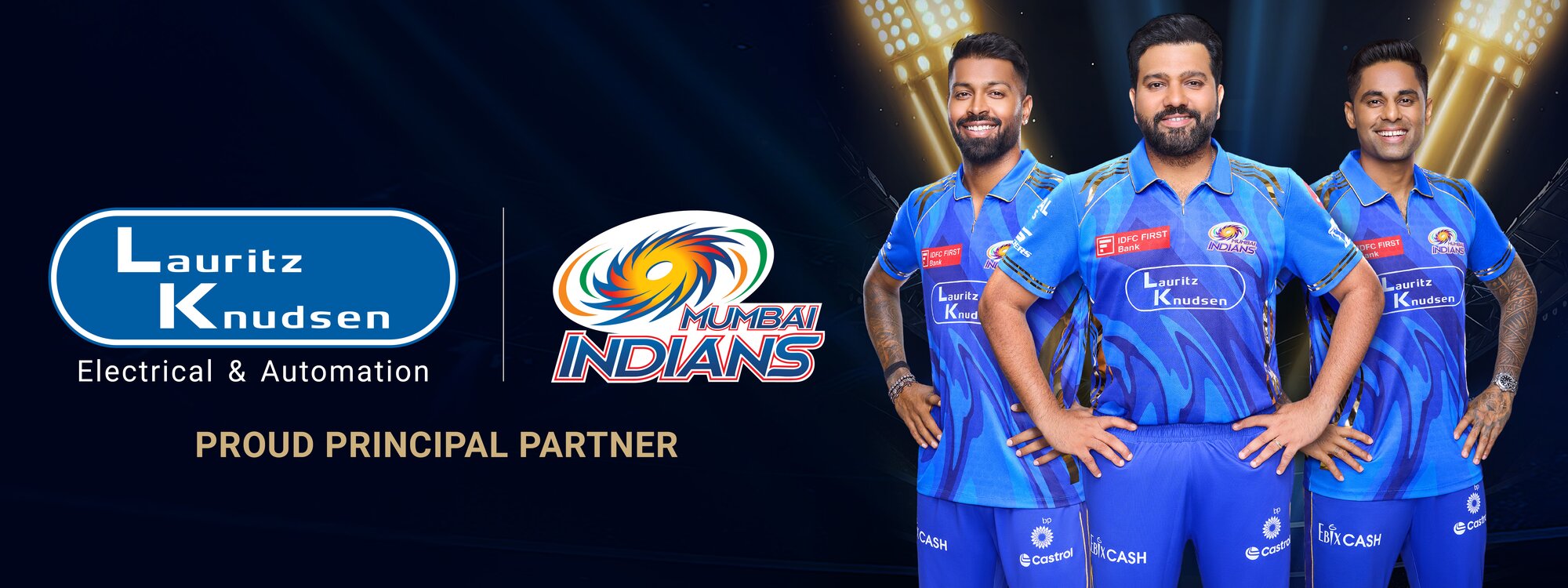 Lauritz Knudsen - Mumbai Indians IPL