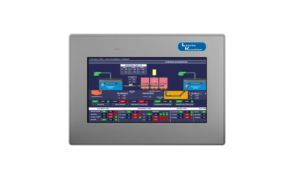 Human-Machine Interface - HMI