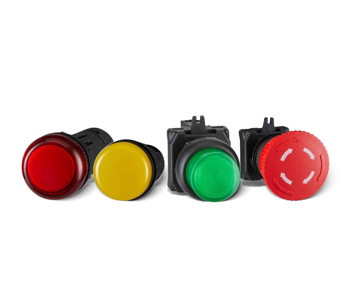 Push buttons & Indicating Lamps