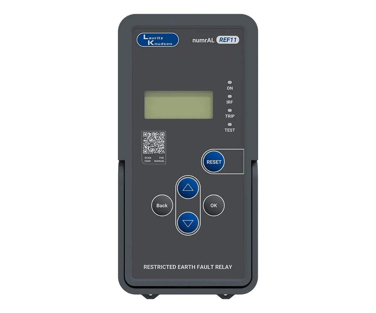 Restricted Earth Fault Relay