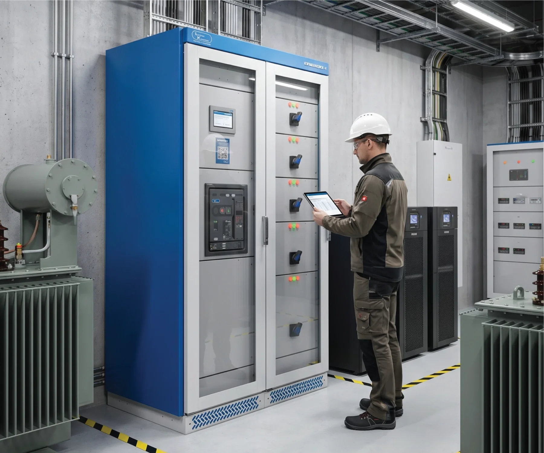 Key Components of LV Switchgear in Modern Power Distribution Systems