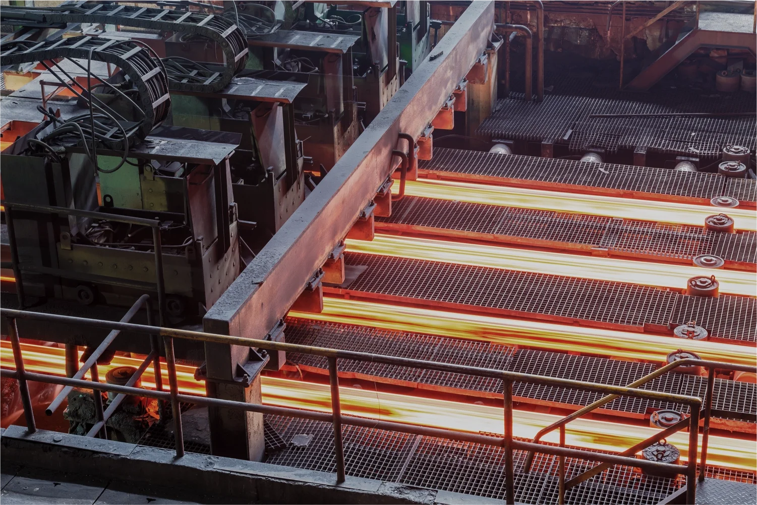 Solution that helps TMT bar manufacturer save 40% power for high-pressure cooling pumps