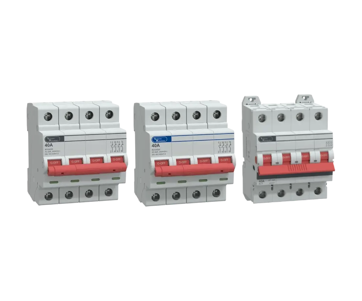 Isolators