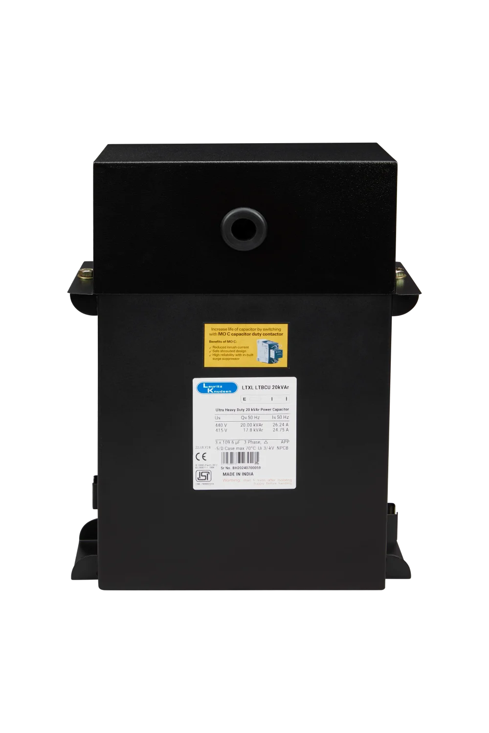 Ultra Heavy Duty Box Capacitors - LTXL